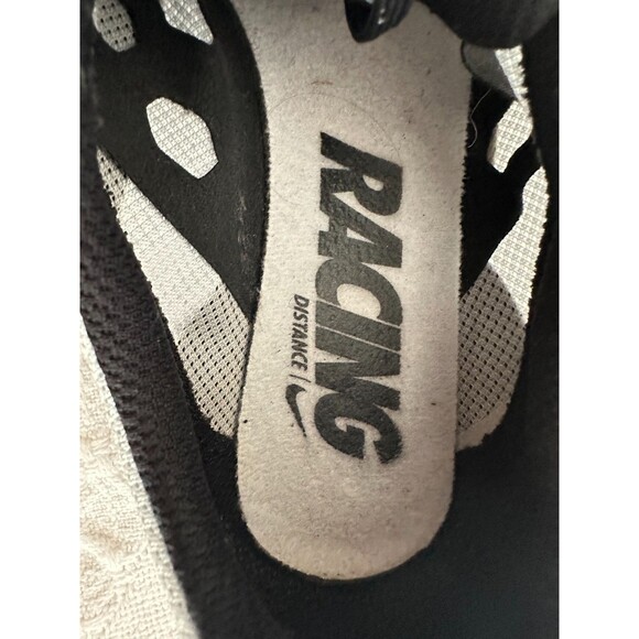 Nike Mens Zoom Rival D Track & Field White Spike Shoes Size 6.5 w/ Spikes & Tool - Picture 4 of 9